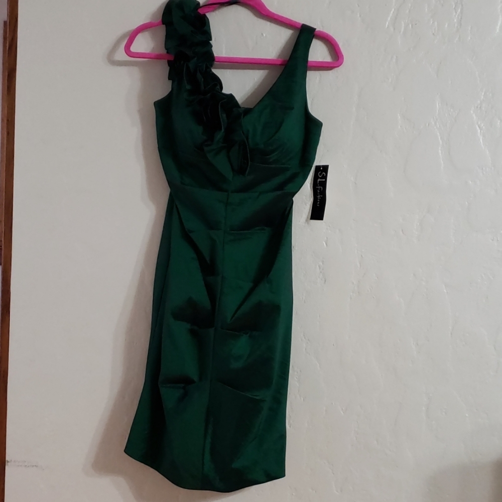 NWT Green dress